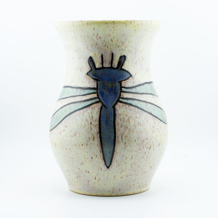 Vase, Dragonfly