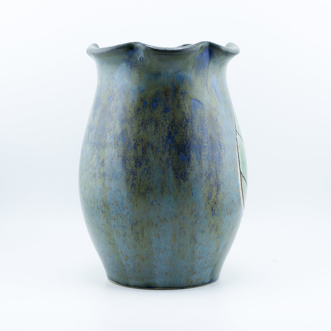 Vase, Leaf