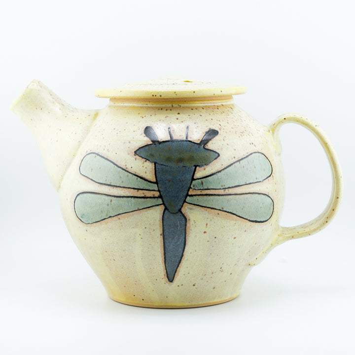 Tea Pot, Leaf
