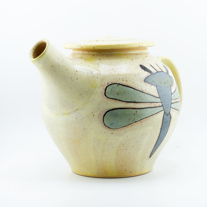 Tea Pot, Leaf