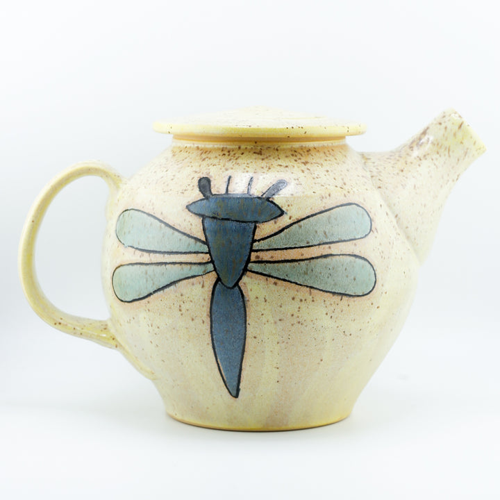 Tea Pot, Leaf