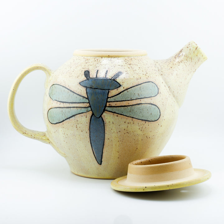 Tea Pot, Leaf