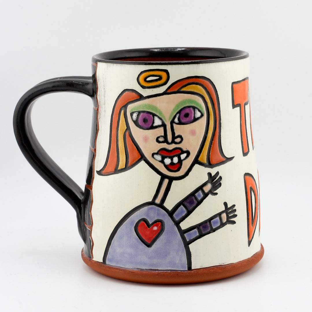 "Ta Da" Coffee Mug