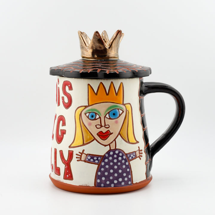 Full Colour Mug w/ Lid