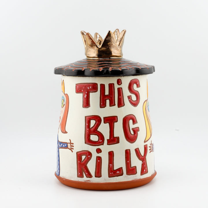 Full Colour Mug w/ Lid