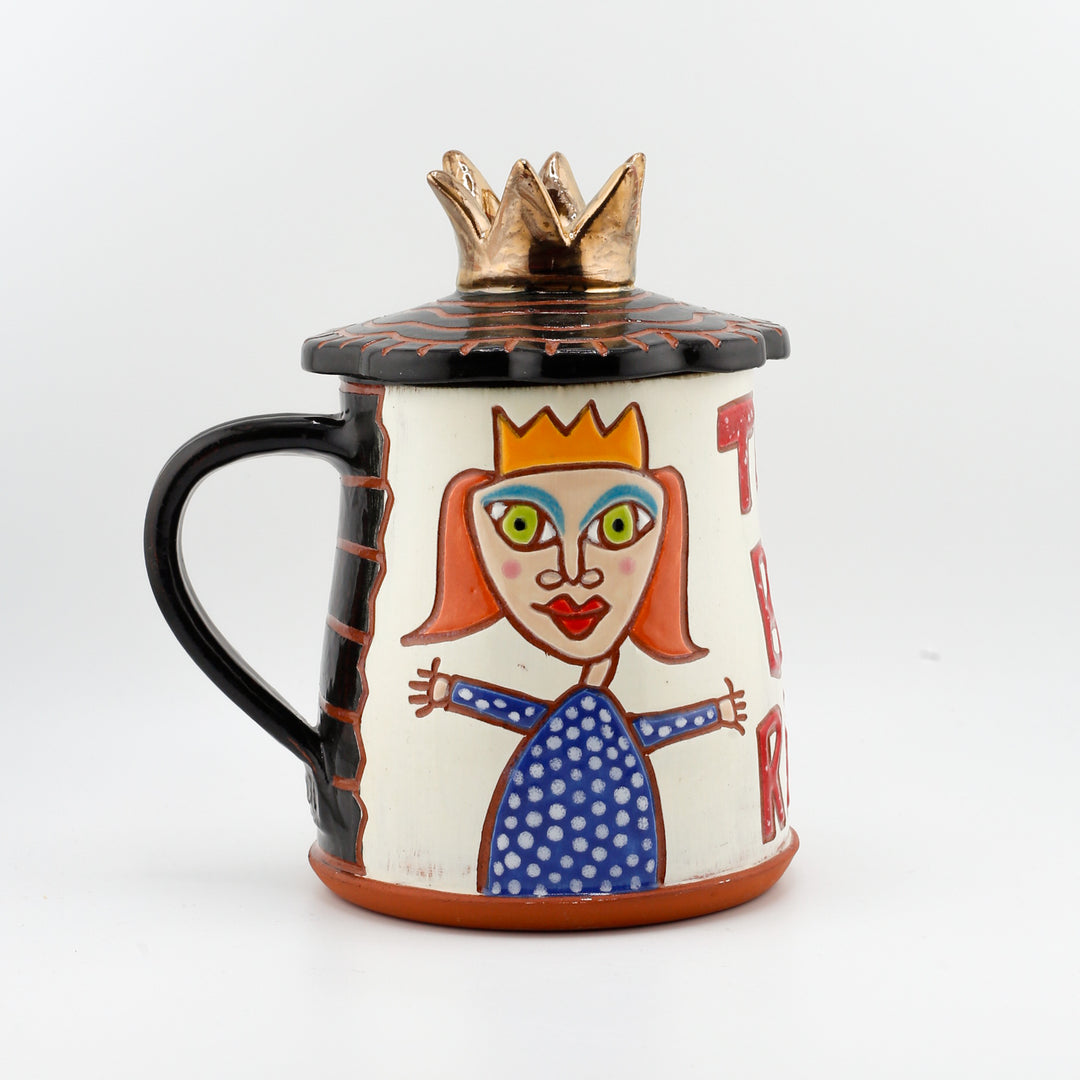 Full Colour Mug w/ Lid