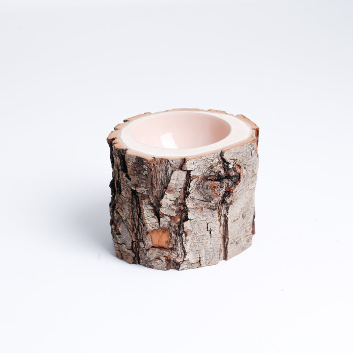 Log Bowl Size 3 - Hibiscus