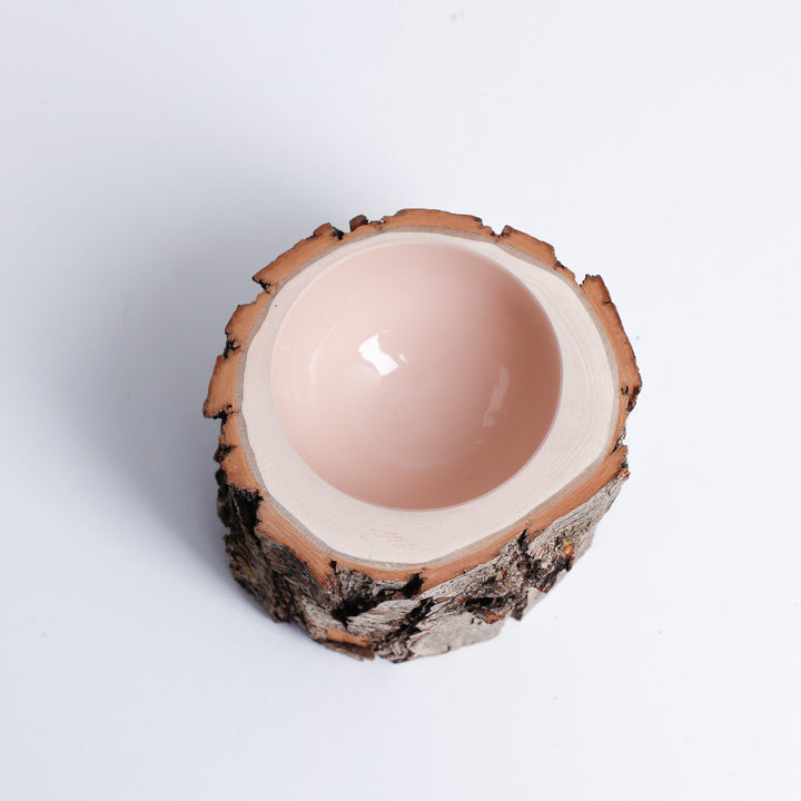 Log Bowl Size 3 - Hibiscus
