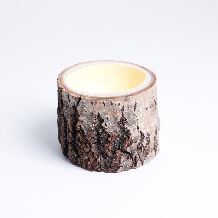 Log Bowl Size 4 - Butter yellow