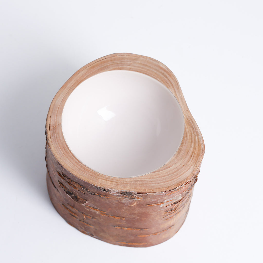 Log Bowl Size 5 - Light violet