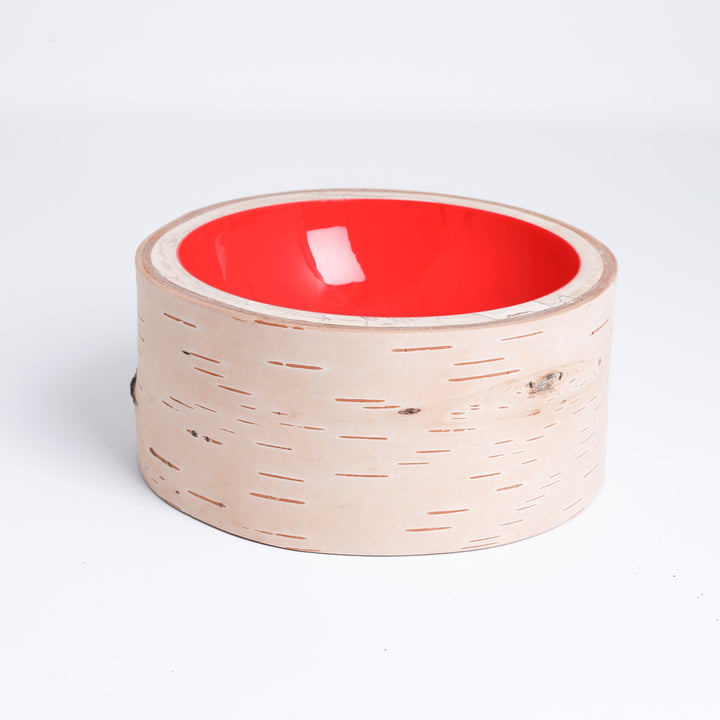 Log Bowl Size 7 - Poppy