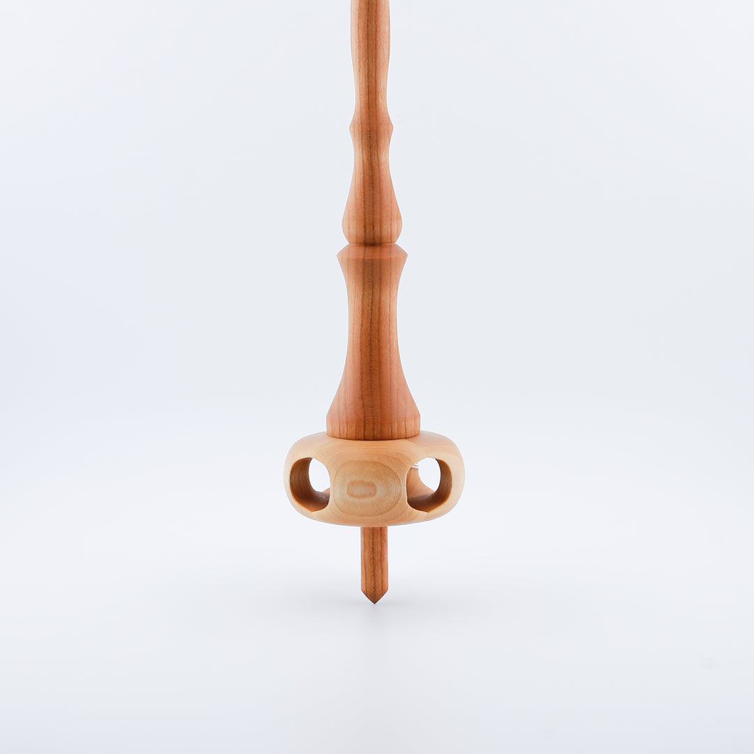 Hollow Whorl Supported Spindle With Spindle Bowl