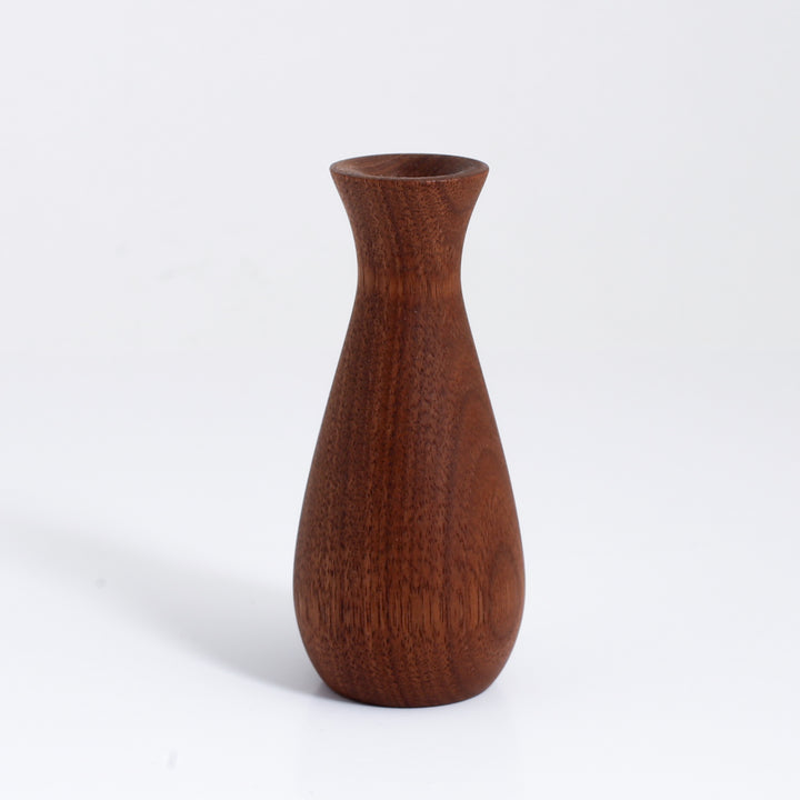 Bud Vase — Walnut