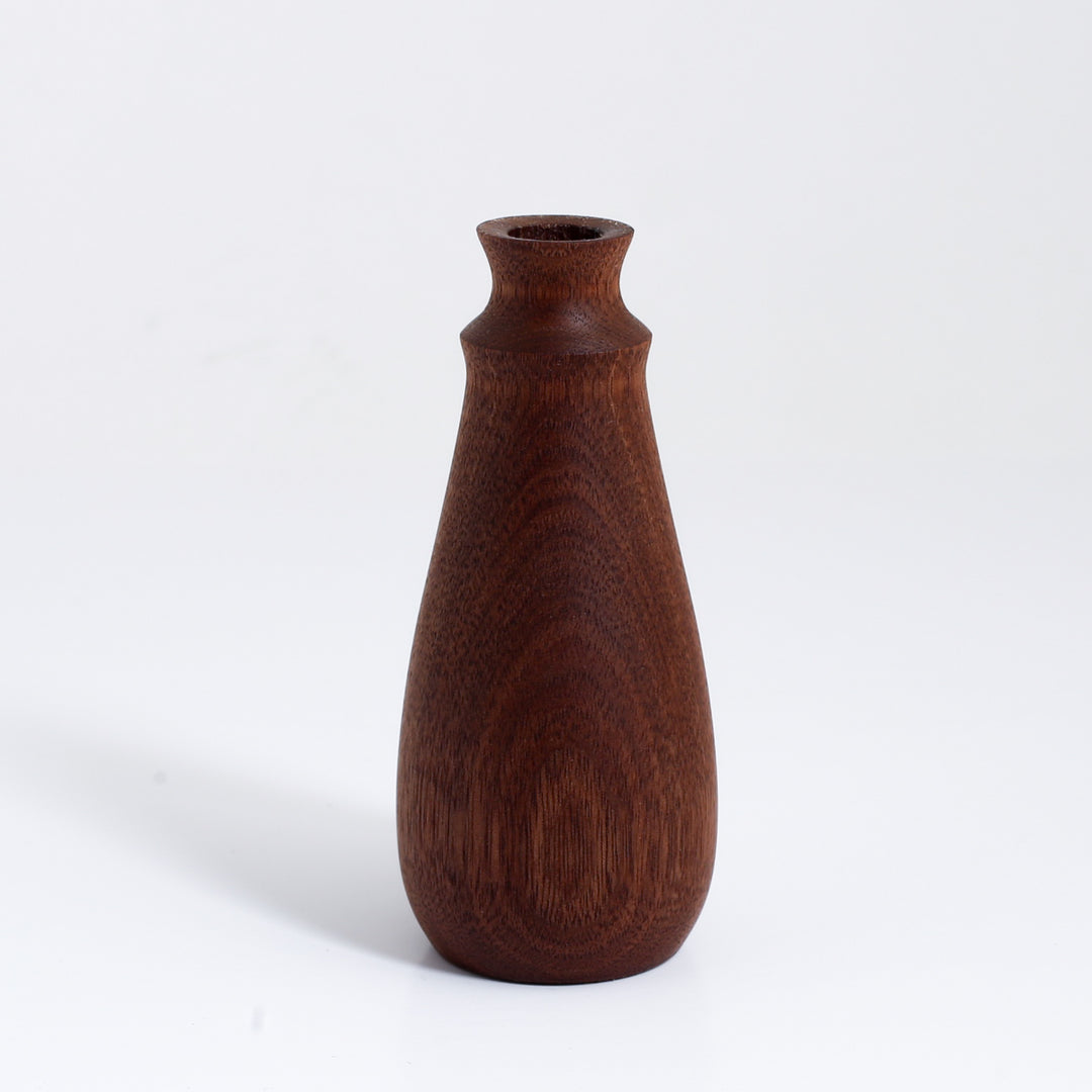 Bud Vase — Walnut