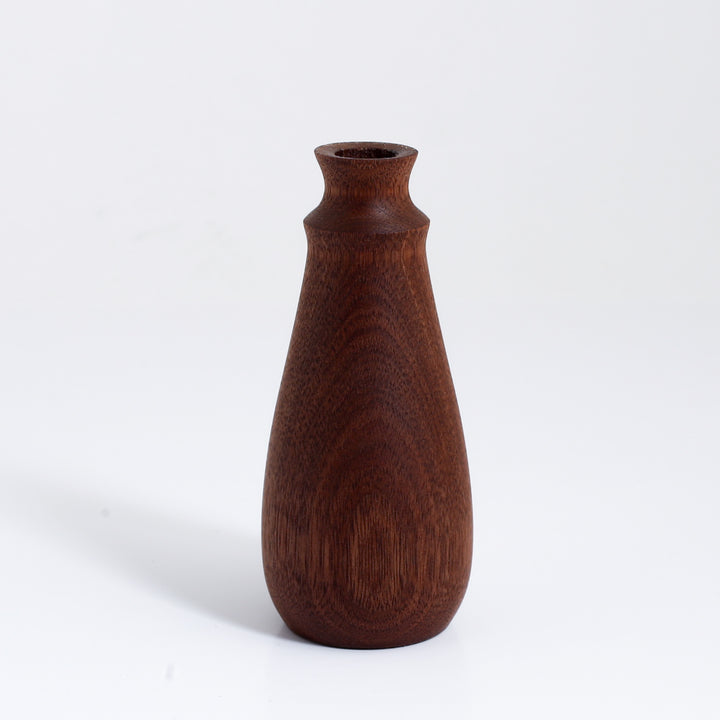Bud Vase — Walnut