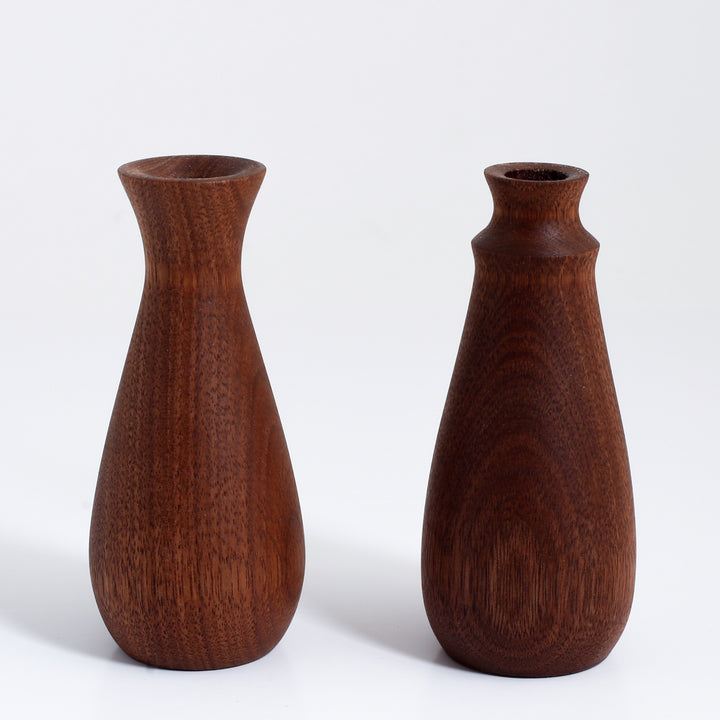 Bud Vase — Walnut