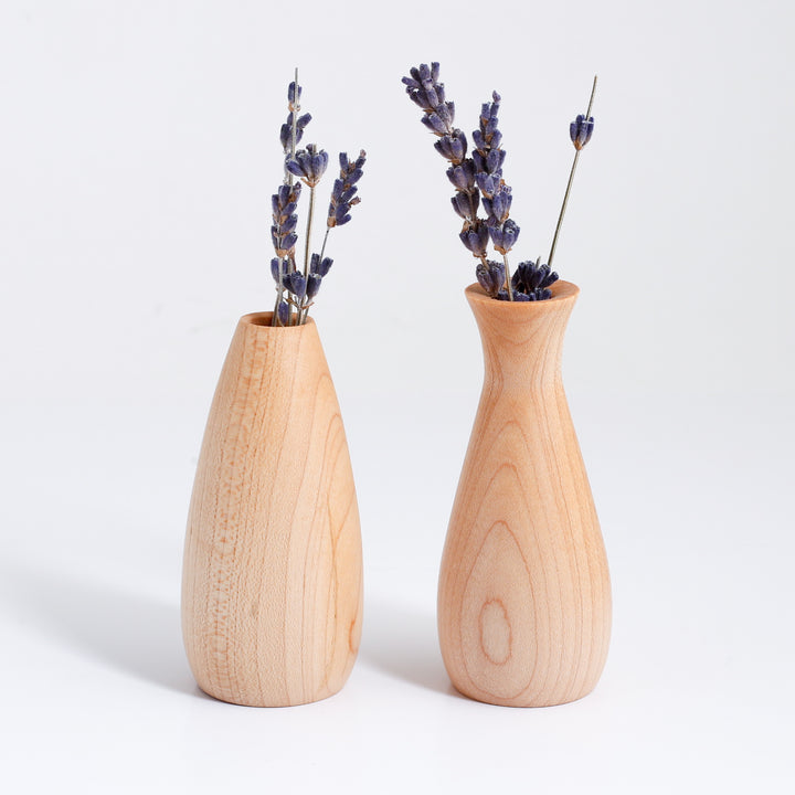 Bud Vase - Maple