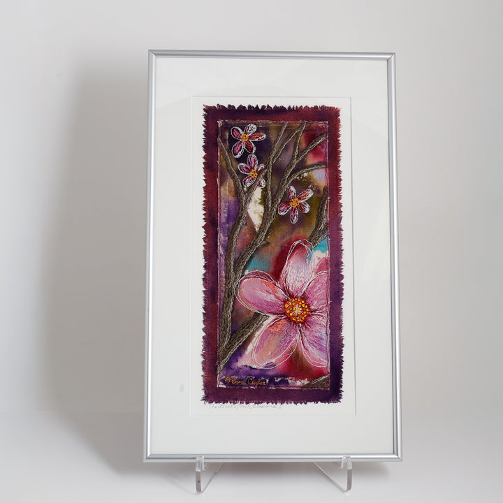 The Float of Pink Blossoms I