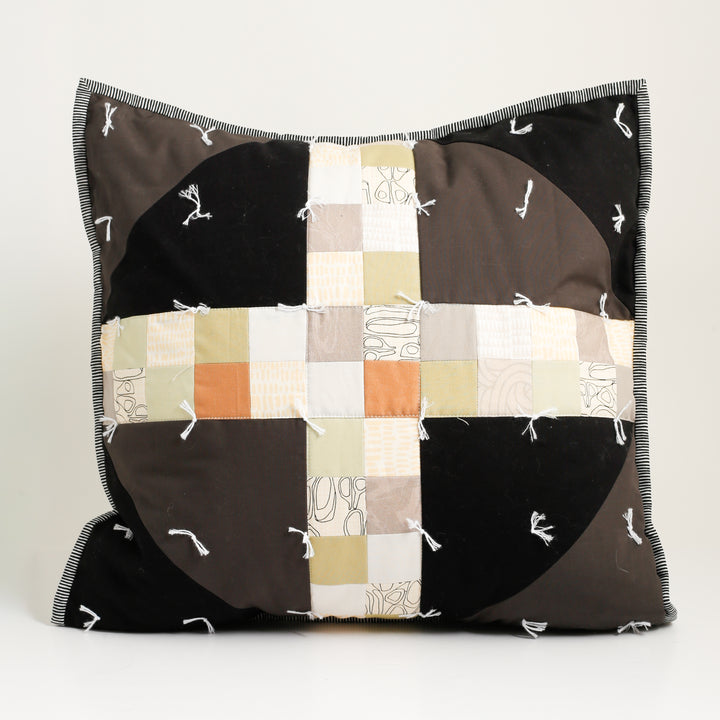 Shadow Patchwork Pillow