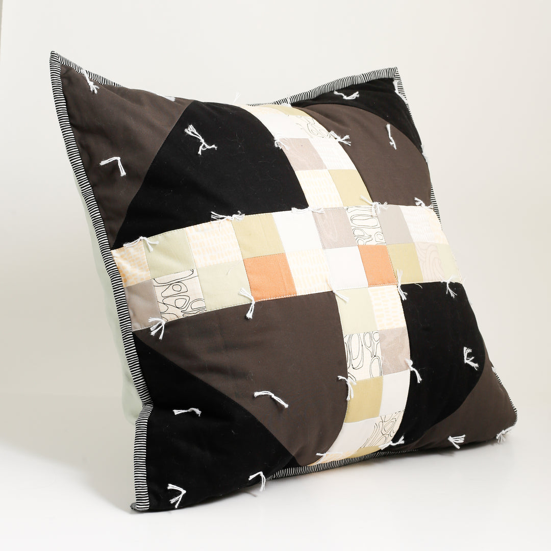 Shadow Patchwork Pillow