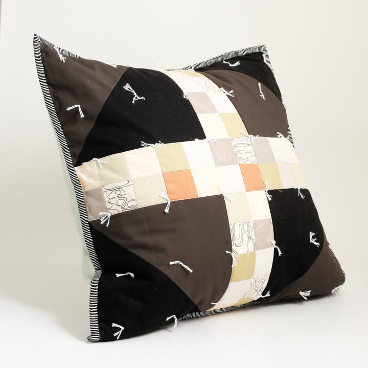 Shadow Patchwork Pillow