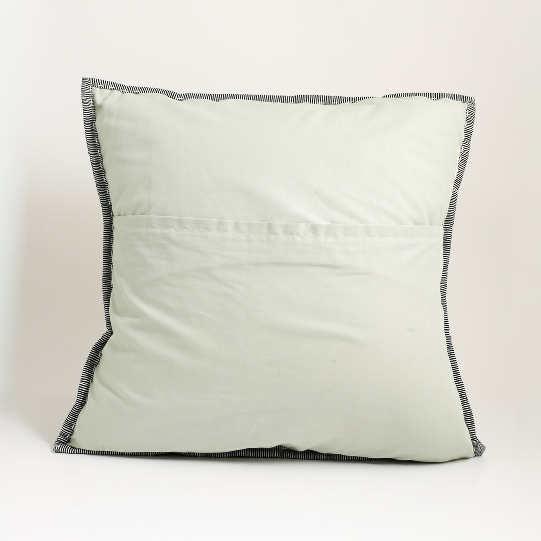 Shadow Patchwork Pillow