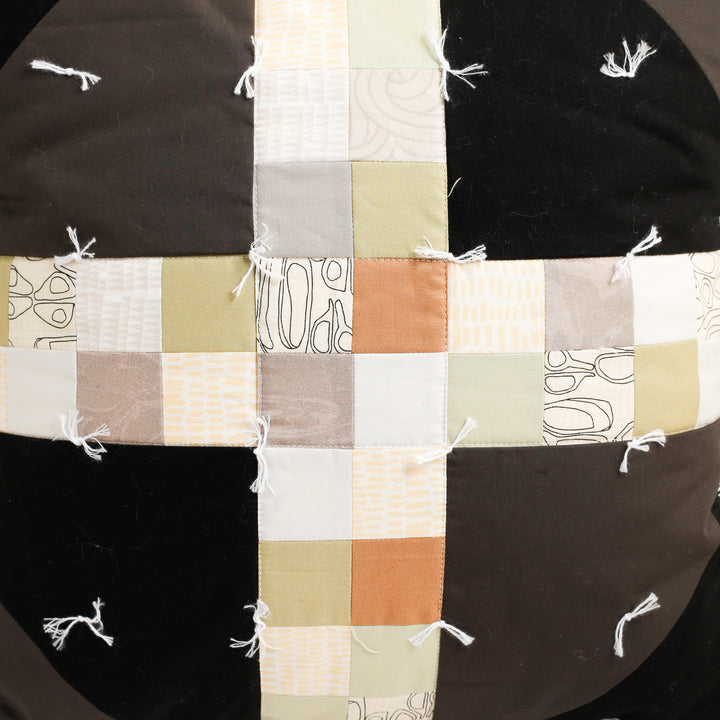 Shadow Patchwork Pillow