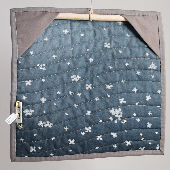 Home Quilted Wall Hanging - Purple