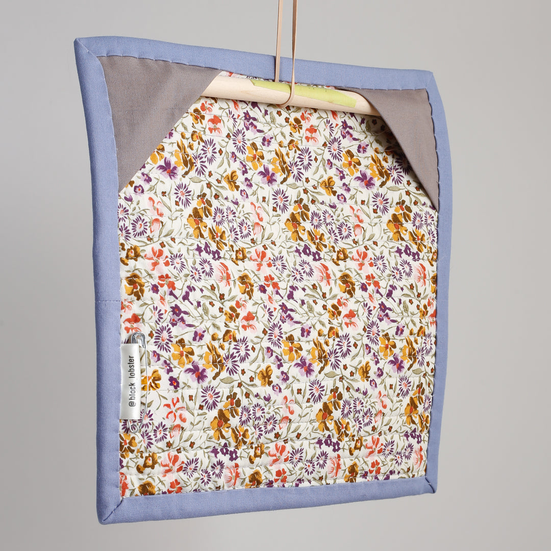 Sawtooth Star Quilted Wall Hanging - Butterflies