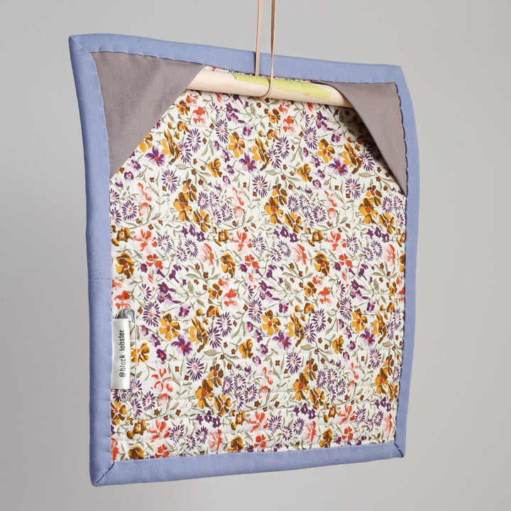 Sawtooth Star Quilted Wall Hanging - Butterflies