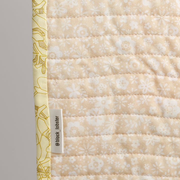 Log Cabin Quilted Wall Hanging