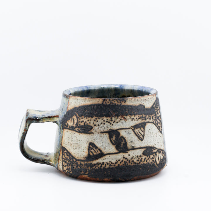 Shortie Mug - Rainbow Trout HC-192