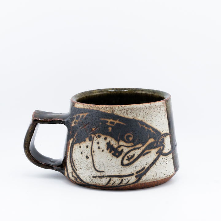 Shortie Mug - Fish Head HC-193