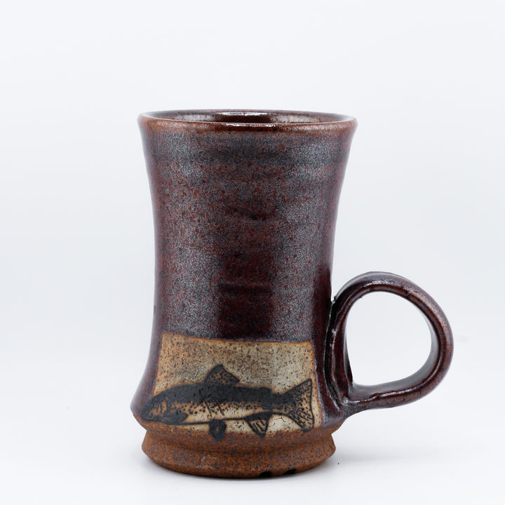 Narrow Mug - Rainbow Trout HC-194