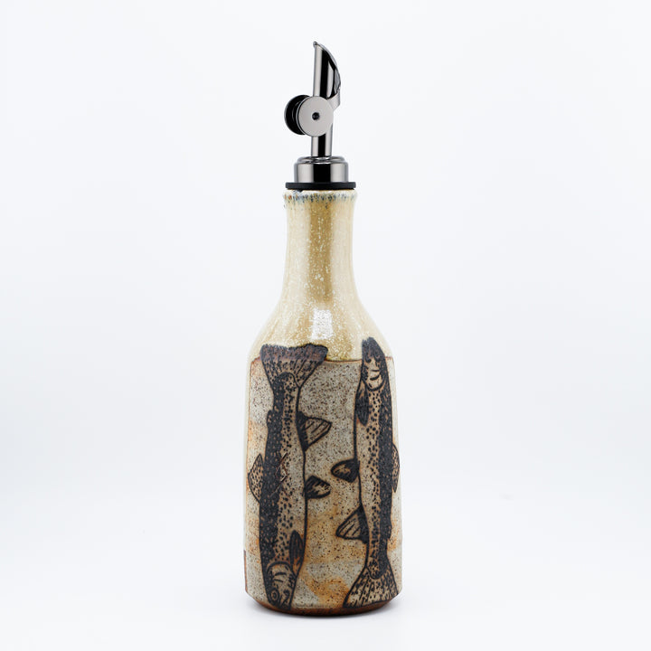 Oil Bottle - Rainbow Trout HC-206