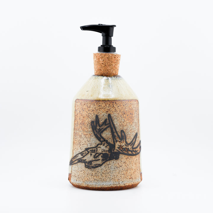 Soap Dispenser - Moose Skull HC-208