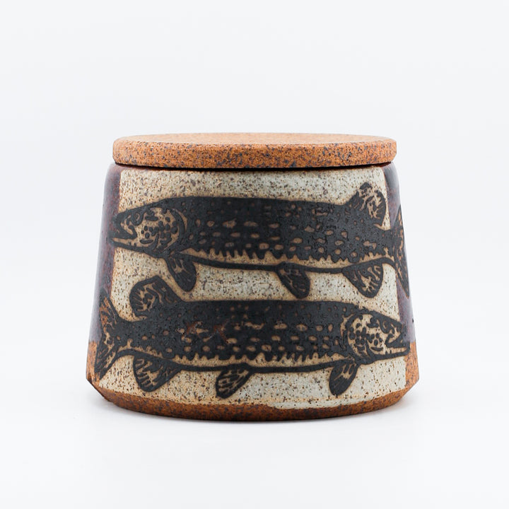 Butter Dish - Pike HC-216