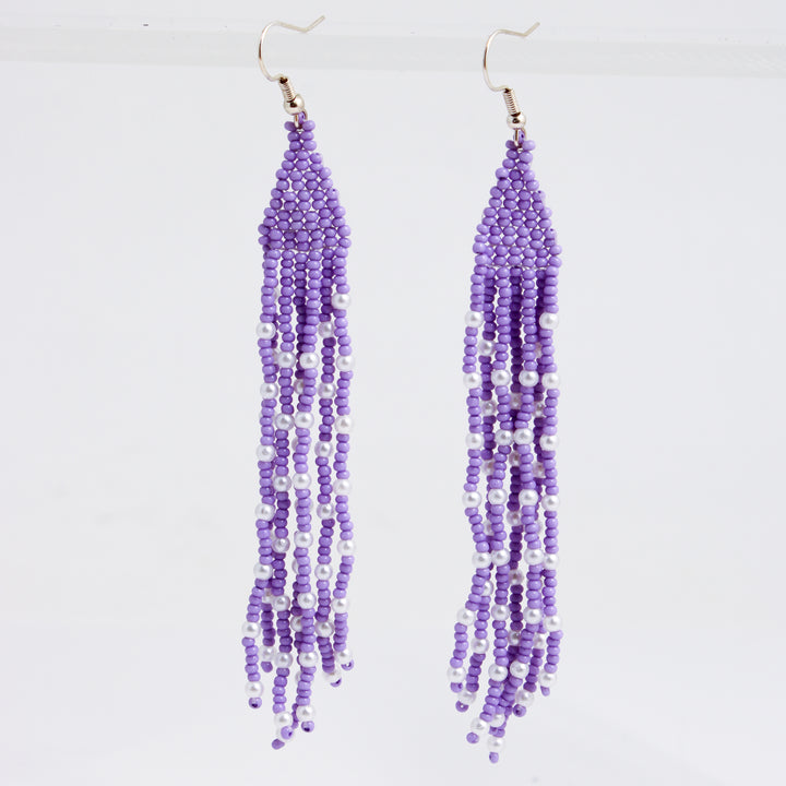 Mermaid Tail Fringe Earring