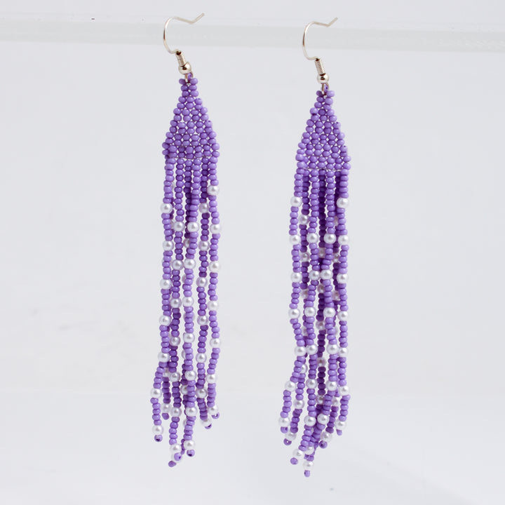 Mermaid Tail Fringe Earring