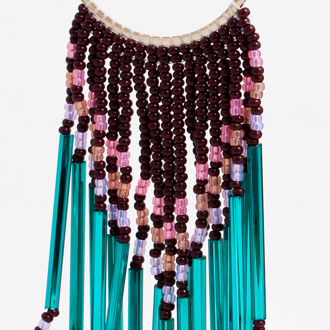 Nighttime Dancer Fringe Earring