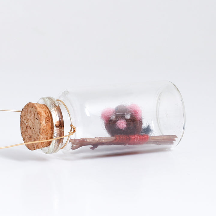Conversation Jar, Felted
