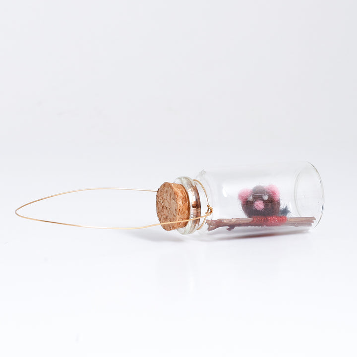 Conversation Jar, Felted
