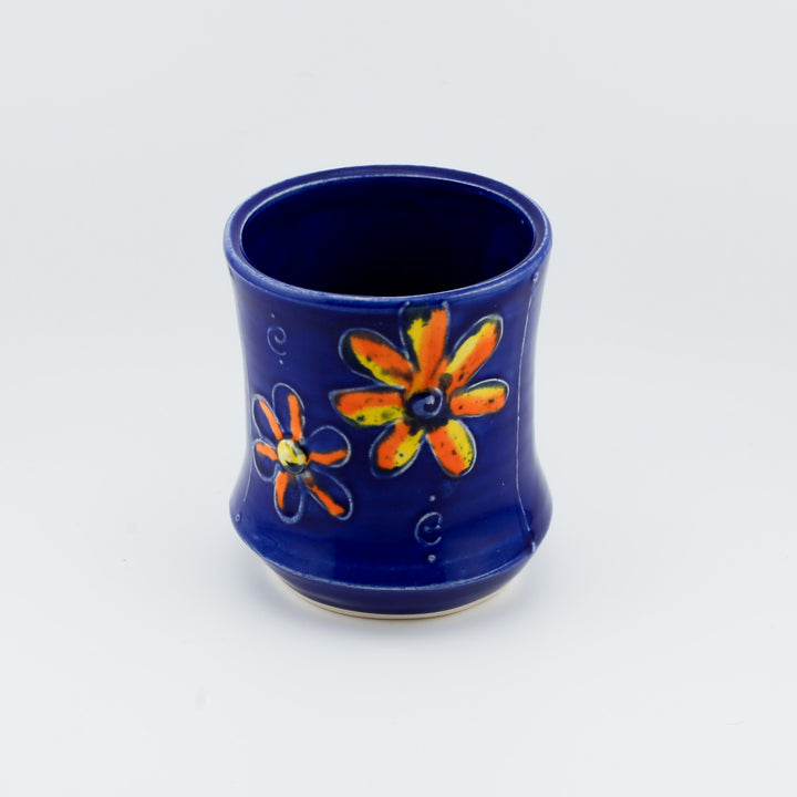 Wine Tumbler, Blue