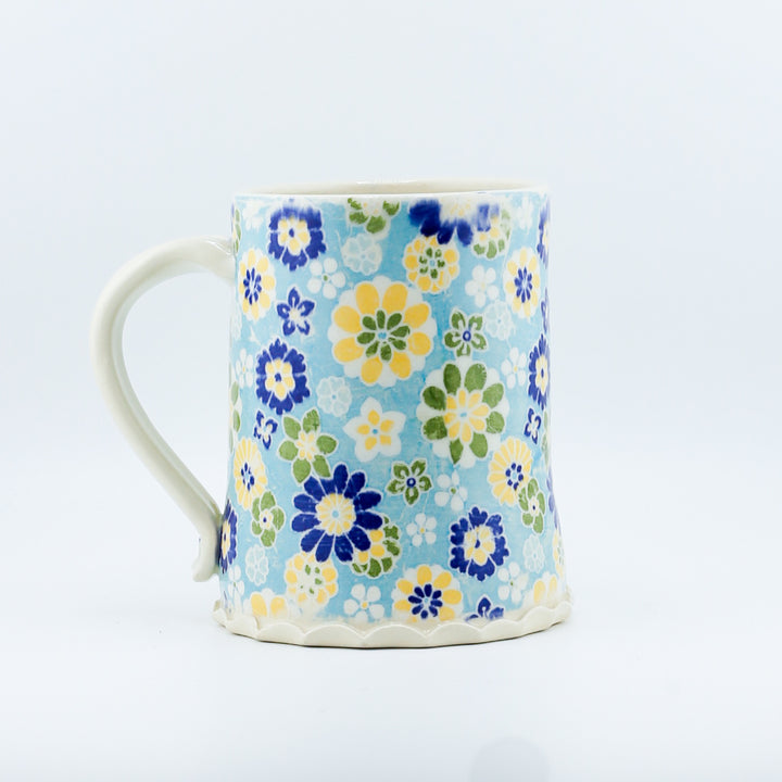 Mug - Ruffles  with Multicoloured Flowers