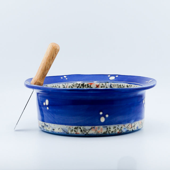Pate Dish With Knife - "Holy Hobby"