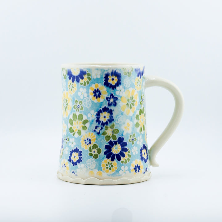 Mug - Ruffles  with Multicoloured Flowers