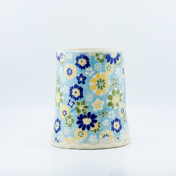 Mug - Ruffles  with Multicoloured Flowers