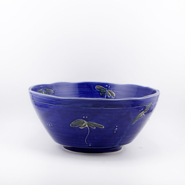 3 Bowl Set With Dragonflies