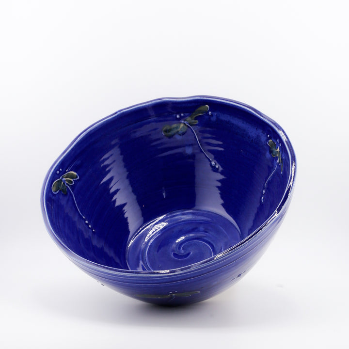 3 Bowl Set With Dragonflies