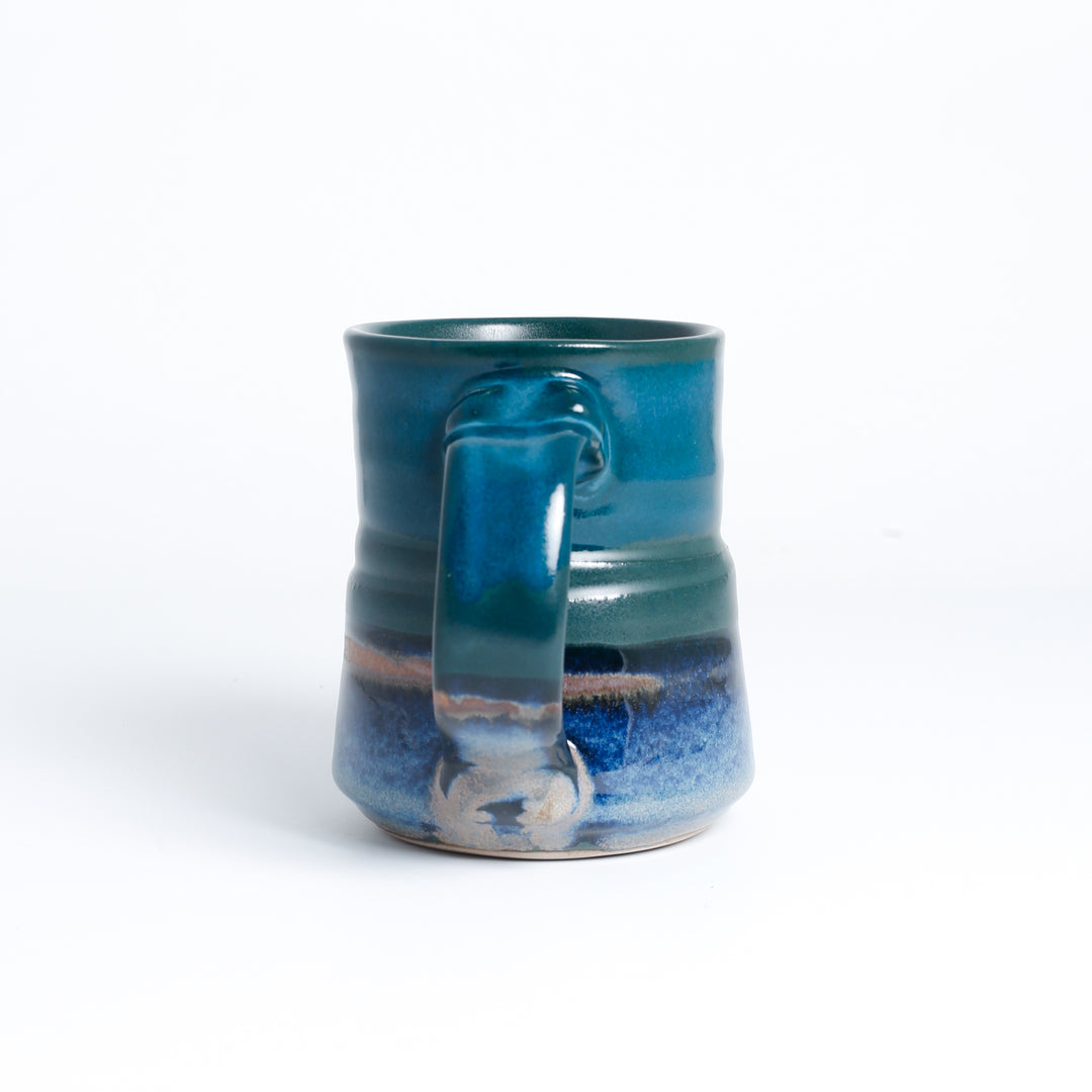 ES, Tall Coffee Mug